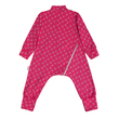 Комбинезон-пижама на молнии легкий "Цветочный луг" ЛКМ-БК-ЦЛ (размер 68) - Пижамы - клуб-магазин детской одежды oldbear.ru